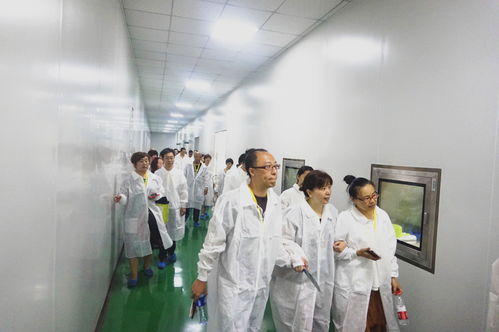 上座商城會員參觀億爾塞五福納豆生產基地