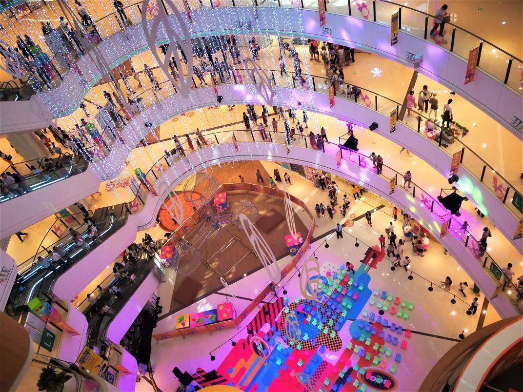 隨拍龍湖重慶U城天街B館開業,接地氣人流多_時尚_網