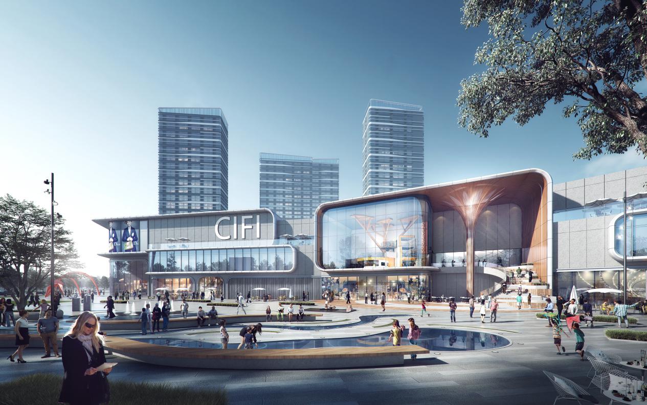 雨花區再添商業名片!旭輝里首入長沙 擎起雨花新中芯 &mdash;&mdash;鳳凰網房產