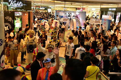 萌寵動物人氣比洋美媚很旺