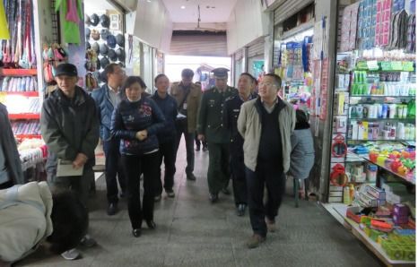 多部門聯合執法 開展安全大檢查