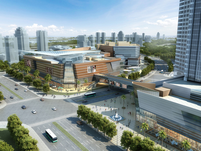 廈門島外商業潛力無限 馬來西亞IOI國內首座購物中心亮相