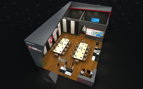 展會 展廳 cad施工圖 展示柜 美陳 活動3d商場