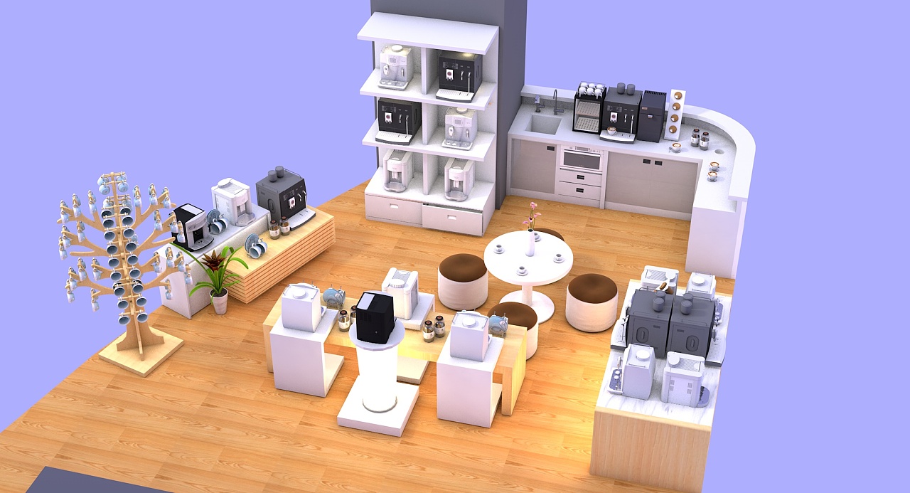 商城產(chǎn)品擺設(shè)方案