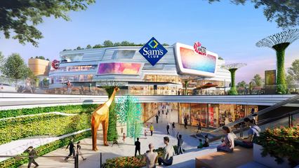 扼守灣區陣地 印力打造惠州首個&ldquo;花園式&rdquo;家庭MALL