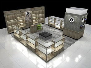 重慶商場展架 重慶精品展架 精品木質烤漆柜