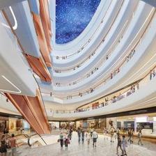 攜手“老佛爺”，陸家嘴集團(tuán)上海首個大型購物中心明年開業(yè)